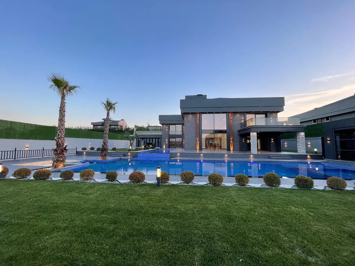 Villa in Tepekent